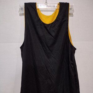 BLACK AND GOLD REVERSIBLE TANK TOP KIDS AUGUSTA 006